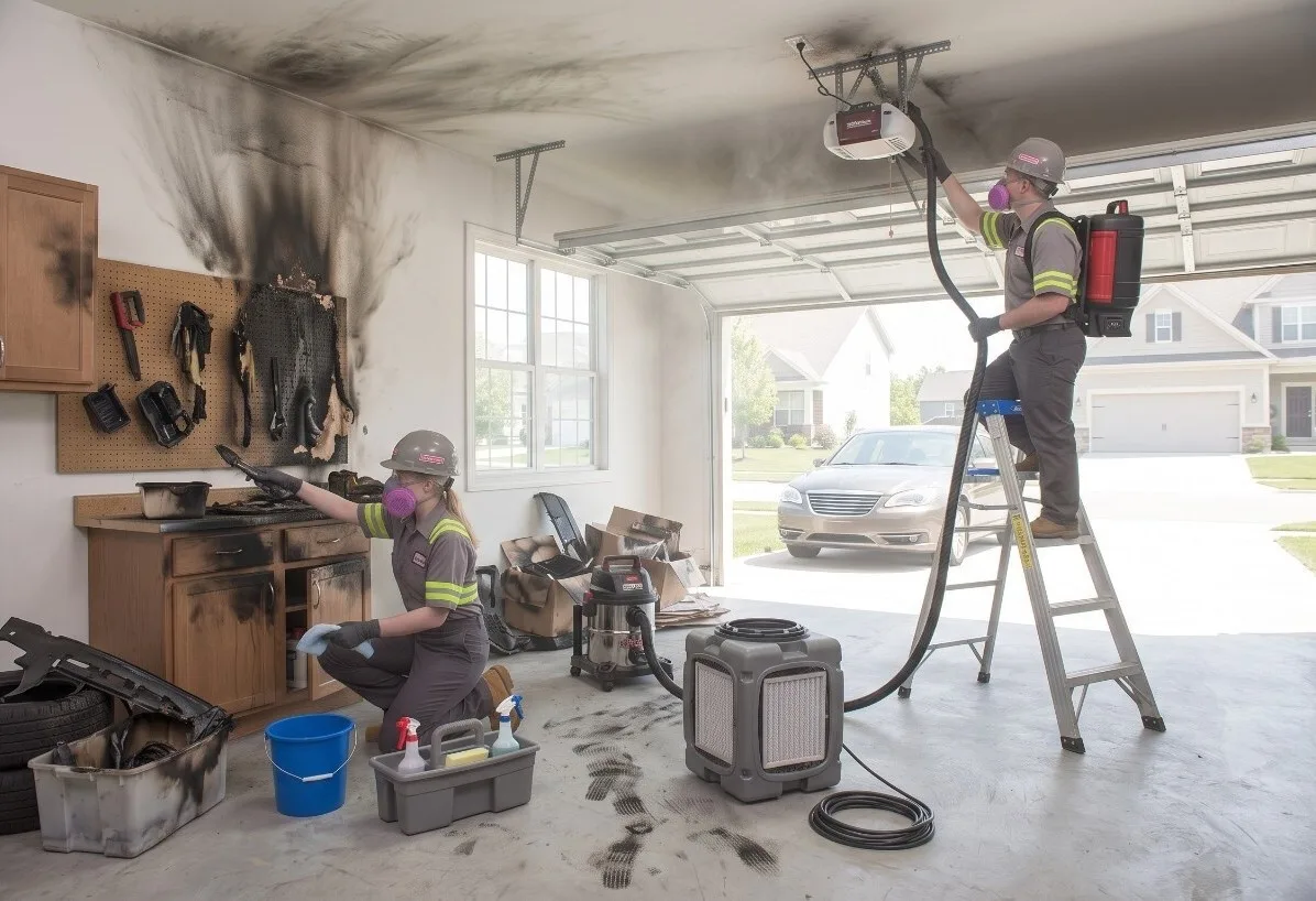 Fire Damage Restoration in Artesia, CA